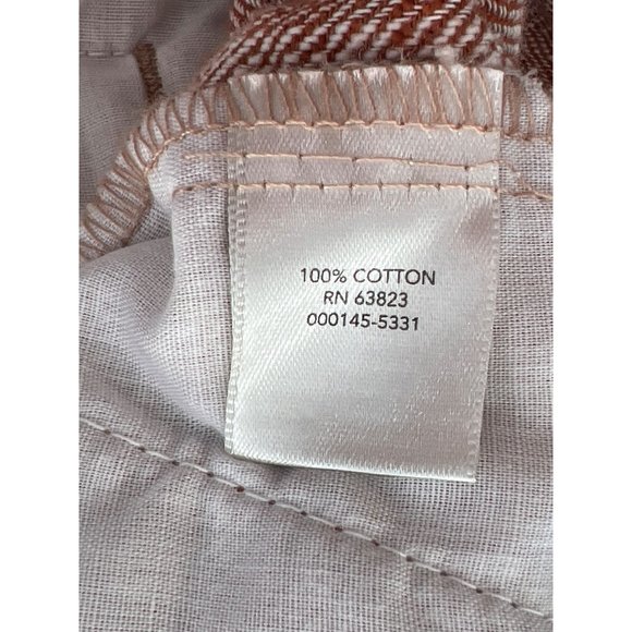 CJ Banks The Perfect Trouser Pants Womens 14W Relaxed Fit High Rise Cotton NEW - Picture 8 of 9